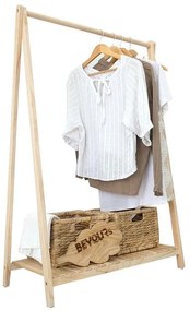 Έπιπλο εισόδου Leone φυσικό 86x38x125εκ 86x38x125 εκ.