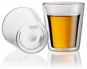Σετ ποτηριών Bodum 200 ml Διαφανές Βοροπυριτικό γυαλί Λείο 6 Τεμάχια (x6)