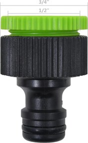 vidaXL Ανέμη Αυτόματη με Λάστιχο Τοίχου 30 + 2 μ.