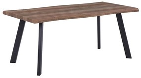 Τραπέζι Brick-Urban 02-0358 180x90x75 Walnut