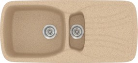 Sanitec Classic 309 (97×51) - Γρανιτένιος νεροχύτης - Granite BEIGE