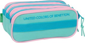 Κασετίνα Benetton Dolce Πολύχρωμο 21,5 x 10 x 8 cm