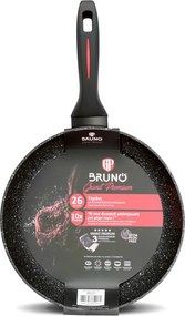 BRUNO τηγάνι Granit Premium BRN-0113 με αντικολλητική επίστρωση, 26cm