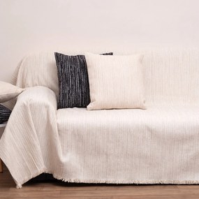 Ριχτάρι Καναπέ Τετραθέσιου (180x320) Anna Riska 1453 Ivory