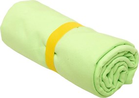 Πετσέτα Microfiber (90x160) Viopros Microfiber Λαχανί