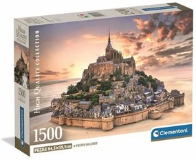 Παζλ Clementoni Mont Saint-Michel