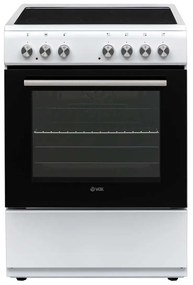 Κουζίνα Ηλεκτρική Κεραμική 69lt Π60cm Λευκό VOX CHT 6000 W