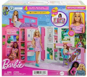 Playset Barbie Getaway House Doll and Playset
