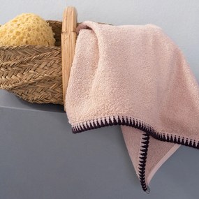 Πετσέτα Σώματος (70x140) Palamaiki Towels Brooklyn 500gsm Ροζ