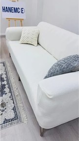 Stewehome ελαστικό κάλυμμα καναπέ με λάστιχο 180x237 cm