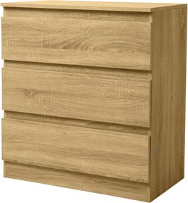 Συρταριέρα Juniper 3S-Φυσικό