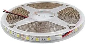 OPTONICA καλωδιοταινία LED 4839, IP54, 14.4W/m, 12V, 1000LM/m, 6000Κ, 5m