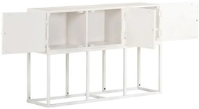 vidaXL Κονσόλα 115 x 30 x 76 εκ. από Μασίφ Ξύλο Μάνγκο