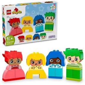 Παιχνίδι Kατασκευή Lego 10415 Big Feelings &amp; Emotions Πολύχρωμο
