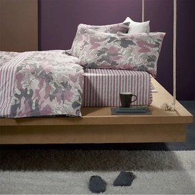 Παπλωματοθήκη Camu 61 9307053 Σετ 4τμχ Bordeaux Bassetti Queen Size 250x210cm 100% Cotton