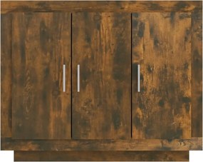 vidaXL Ντουλάπι Καπνιστή Δρυς 92 x 35 x 75 εκ. από Επεξεργασμένο Ξύλο