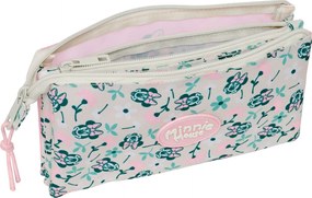 Κασετίνα Minnie Mouse Minty Ροζ 22 x 12 x 3 cm