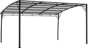 vidaXL Σκιάσεις 4 x 3 x 2,55 m Κρεμ