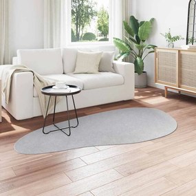 vidaXL Χαλί HUARTE Γκρι 100 x 200 cm Πολυεστέρας