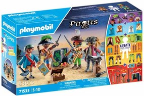 Playset Playmobil Pirates 71533 83 Τεμάχια