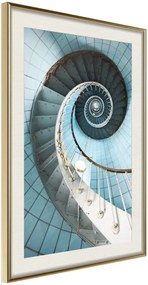 Αφίσα - Golden Ratio - 20x30 - Χρυσό - Με πασπαρτού