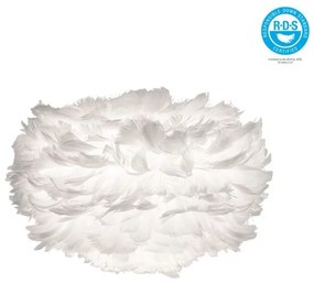 Καπέλο Φωτιστικού 1xE27 Φτερά Χήνας Φ35cm Eos Umage 2011 Λευκό