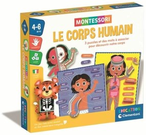 Εκπαιδευτικό παιχνίδι Clementoni Le Corps Humain (FR)