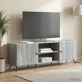 vidaXL Ντουλάπι TV 150 x 31 x 50 cm Γκρι Sonoma Επεξεργασμένο Ξύλο