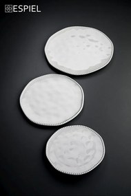 PEARL IVORY ΠΙΑΤΟ ΡΗΧΟ 25X25X1,6CM