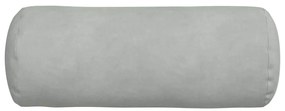 vidaXL Μαξιλάρια Στήριγμα 2 pcs Ανοιχτό γκρι Ø 15 x 40 εκ