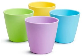 Ποτήρια Παιδικά Modern 51762 (Σετ 4τμχ) 236ml Multi Munchkin 236ml Plastic