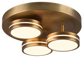 Φωτιστικό Οροφής Trio Lighting Franklin 626510304 Οξυντέ