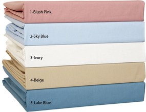 Σετ Σεντόνια Υπέρδιπλα 240x270 Prestige 5 Lake Blue Anna Riska