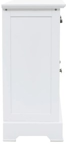vidaXL Μπουφές με 3 Πόρτες 105 x 35 x 77,5 εκ. από MDF και Ξύλο Πεύκου
