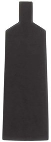 Βάζο Lui 020909 15x5x35cm Anthracite Κεραμικό