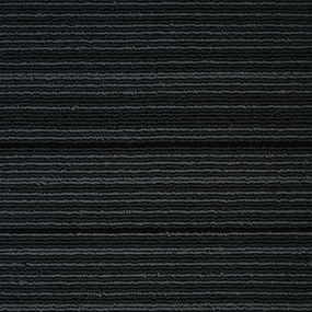 vidaXL Πλακάκι Χαλιού Ριγέ Ανοιχτό Γκρι 50 x 50 cm 36 pcs