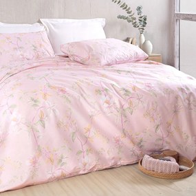 Σεντόνια King Size (Σετ) Rythmos Next Benetita Pink