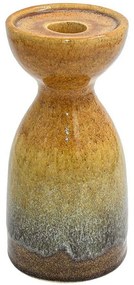 Κηροπήγιο 091-224-026 10x21cm Multi Κεραμικό