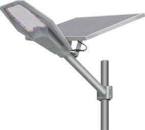 Ηλιακό Φωτιστικό Δρόμου 300W 2600lm Ψυχρό Λευκό 6500K IP67