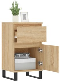 vidaXL Συρταριέρα Sonoma Δρυς 40 x 35 x 70 εκ. από Επεξεργασμένο Ξύλο