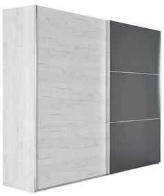 MATIS Συρόμενη ντουλάπα AP 270 Δρυς πάγου Matis322746