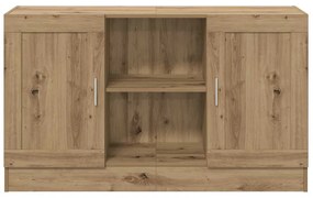 vidaXL Μπουφές Αρτισιανή Δρυς 120x30,5x70εκ. από Επεξεργασμένο Ξύλο