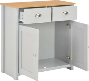 vidaXL Μπουφές Γκρι 79 x 35 x 81 εκ.