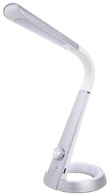 DESK LAMP LED BLAIN PRO  SILVER COLOR 34,3x18,3x42,5Hcm.