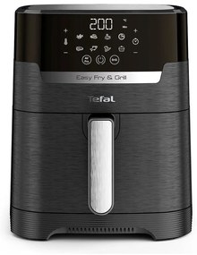 Tefal Easy Fry & Grill Digit EY505 Φριτέζα Αέρος με Αποσπώμενο Κάδο 4.2lt Μαύρη