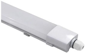 Γραμμικό Φωτιστικό Πάγκου LED 18W 230V 4000K IP65 Λευκό 3-10601181 Lumen-3-10601181-Λευκό 3-10601181