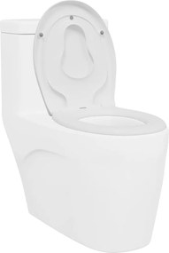 vidaXL Λεκάνη Λευκό 47 x 37 x 4 εκ Δυροπλάστ