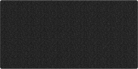 vidaXL Δερμάτινο Χαλί Ανθρακί 100 x 200 cm 100% Πολυπροπυλένιο
