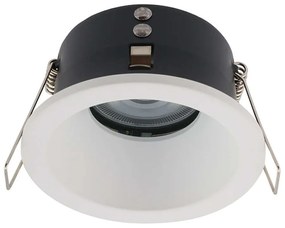 Φωτιστικό Οροφής - Σποτ Charlie 8366 1xGU10 15W White Nowodvorski Aluminium, Glass