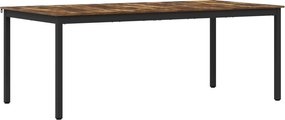 vidaXL Τραπεζαρίες 200 x 100 x 75 cm Επεξεργασμένο ξύλο Ορθογώνιος